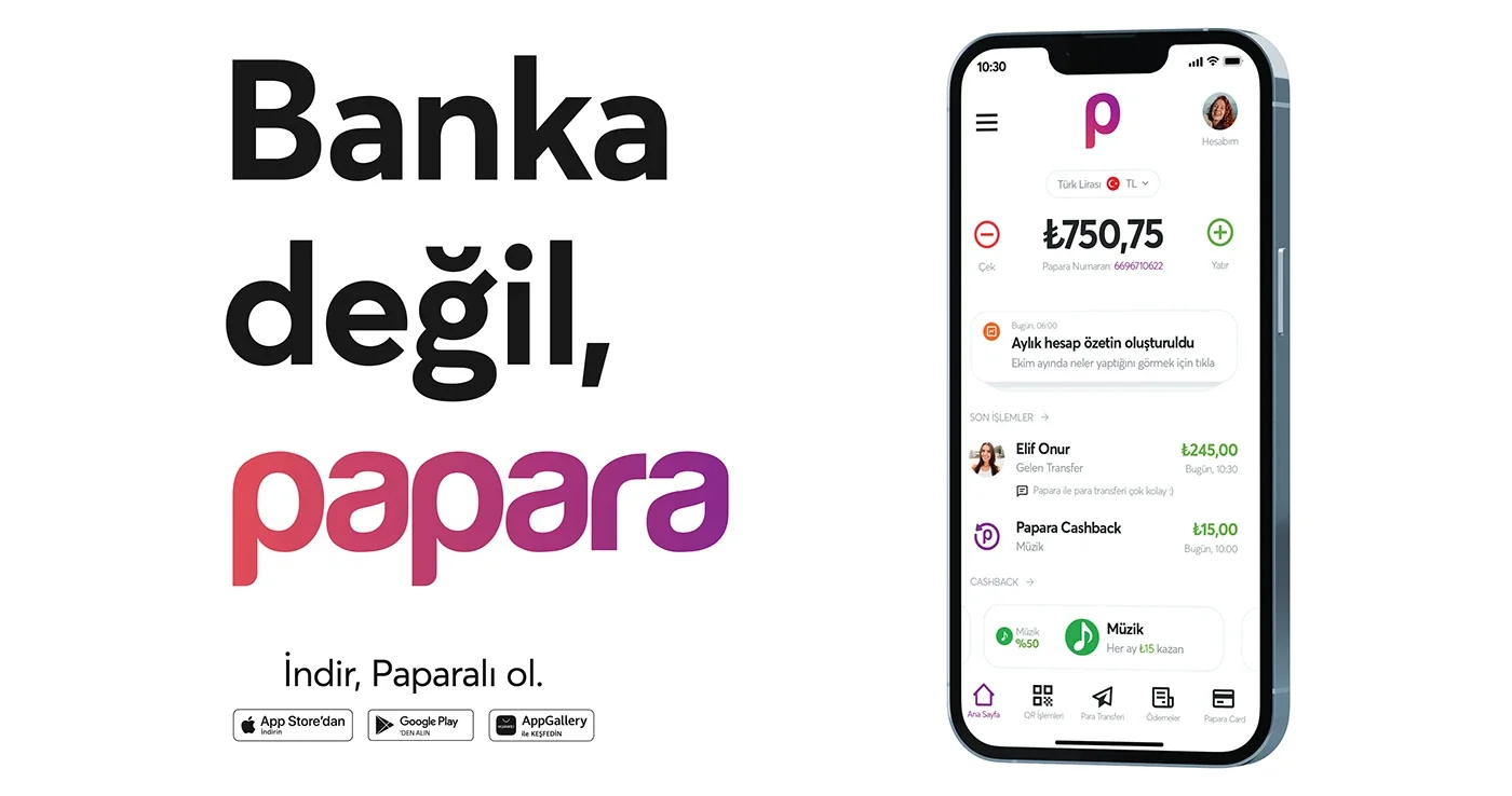 FİNTECH UYGULAMASI - PAPARA — görsel 5